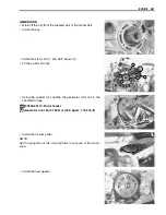 Предварительный просмотр 118 страницы Suzuki AN650 2002 Service Manual