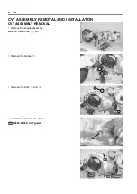 Предварительный просмотр 136 страницы Suzuki AN650 2002 Service Manual