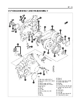 Предварительный просмотр 139 страницы Suzuki AN650 2002 Service Manual