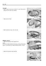 Предварительный просмотр 144 страницы Suzuki AN650 2002 Service Manual