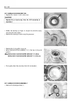 Предварительный просмотр 148 страницы Suzuki AN650 2002 Service Manual