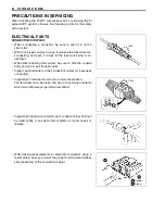 Предварительный просмотр 163 страницы Suzuki AN650 2002 Service Manual