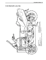 Предварительный просмотр 172 страницы Suzuki AN650 2002 Service Manual