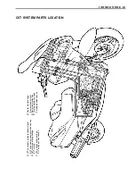 Предварительный просмотр 176 страницы Suzuki AN650 2002 Service Manual