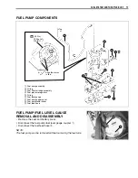 Предварительный просмотр 226 страницы Suzuki AN650 2002 Service Manual