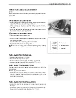 Предварительный просмотр 242 страницы Suzuki AN650 2002 Service Manual