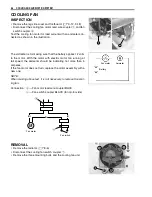 Предварительный просмотр 251 страницы Suzuki AN650 2002 Service Manual