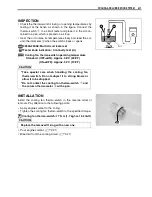 Предварительный просмотр 254 страницы Suzuki AN650 2002 Service Manual