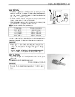 Предварительный просмотр 256 страницы Suzuki AN650 2002 Service Manual