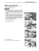 Предварительный просмотр 260 страницы Suzuki AN650 2002 Service Manual