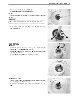 Предварительный просмотр 262 страницы Suzuki AN650 2002 Service Manual