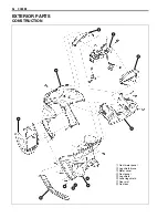 Предварительный просмотр 274 страницы Suzuki AN650 2002 Service Manual