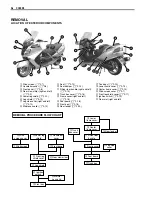 Предварительный просмотр 278 страницы Suzuki AN650 2002 Service Manual