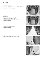 Предварительный просмотр 282 страницы Suzuki AN650 2002 Service Manual