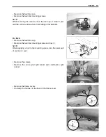 Предварительный просмотр 289 страницы Suzuki AN650 2002 Service Manual