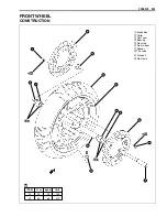 Предварительный просмотр 297 страницы Suzuki AN650 2002 Service Manual