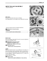 Предварительный просмотр 299 страницы Suzuki AN650 2002 Service Manual