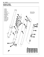 Предварительный просмотр 304 страницы Suzuki AN650 2002 Service Manual