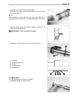 Предварительный просмотр 309 страницы Suzuki AN650 2002 Service Manual