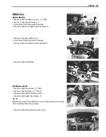 Предварительный просмотр 313 страницы Suzuki AN650 2002 Service Manual