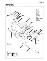 Предварительный просмотр 319 страницы Suzuki AN650 2002 Service Manual