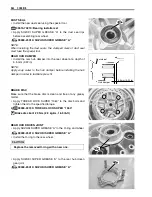 Предварительный просмотр 326 страницы Suzuki AN650 2002 Service Manual