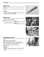 Предварительный просмотр 330 страницы Suzuki AN650 2002 Service Manual