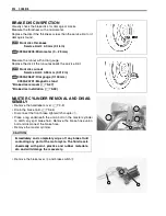 Предварительный просмотр 342 страницы Suzuki AN650 2002 Service Manual