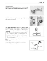 Предварительный просмотр 351 страницы Suzuki AN650 2002 Service Manual