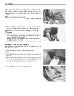 Предварительный просмотр 356 страницы Suzuki AN650 2002 Service Manual