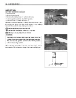 Предварительный просмотр 373 страницы Suzuki AN650 2002 Service Manual