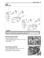 Предварительный просмотр 396 страницы Suzuki AN650 2002 Service Manual