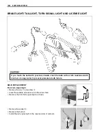 Предварительный просмотр 397 страницы Suzuki AN650 2002 Service Manual