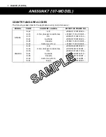 Preview for 3 page of Suzuki AN650/A Supplementary Service Manual