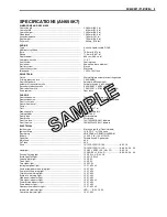 Preview for 4 page of Suzuki AN650/A Supplementary Service Manual