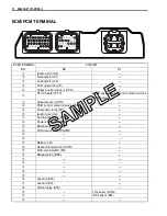 Preview for 13 page of Suzuki AN650/A Supplementary Service Manual