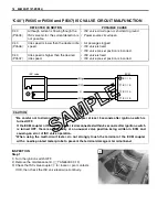 Предварительный просмотр 17 страницы Suzuki AN650/A Supplementary Service Manual