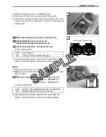 Предварительный просмотр 18 страницы Suzuki AN650/A Supplementary Service Manual