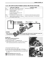 Предварительный просмотр 24 страницы Suzuki AN650/A Supplementary Service Manual