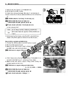 Предварительный просмотр 25 страницы Suzuki AN650/A Supplementary Service Manual