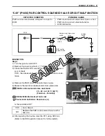 Предварительный просмотр 28 страницы Suzuki AN650/A Supplementary Service Manual