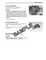 Предварительный просмотр 30 страницы Suzuki AN650/A Supplementary Service Manual