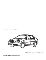 Preview for 3 page of Suzuki Automible 2008 Forenza Owner'S Manual