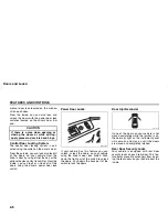 Preview for 53 page of Suzuki Automible 2008 Forenza Owner'S Manual