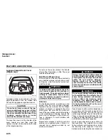 Preview for 73 page of Suzuki Automible 2008 Forenza Owner'S Manual