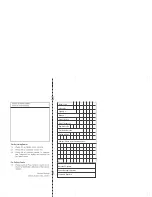 Preview for 6 page of Suzuki AVB413D Owner'S Manual & Service Booklet