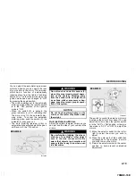 Preview for 39 page of Suzuki AVB413D Owner'S Manual & Service Booklet