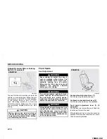 Preview for 40 page of Suzuki AVB413D Owner'S Manual & Service Booklet