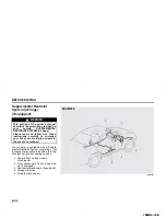 Preview for 54 page of Suzuki AVB413D Owner'S Manual & Service Booklet