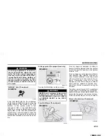 Preview for 55 page of Suzuki AVB413D Owner'S Manual & Service Booklet